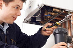 only use certified Gorgie heating engineers for repair work
